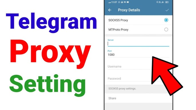 socks5 telegram proxy